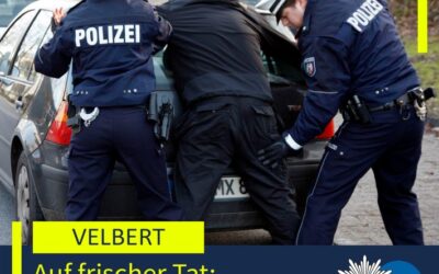 POL-ME: Auf frischer Tat: Polizei fasst Metalldiebe – 2602080