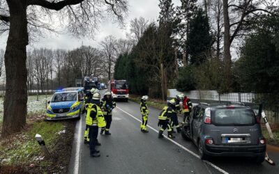 FW-Schermbeck: Einsätze vom vergangenen Freitag