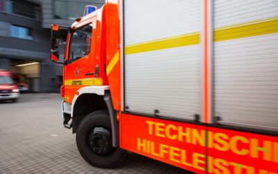 FW-MH: Verkehrsunfall in Mülheim-Styrum