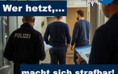 LKA-NRW: 13. bundesweiter Aktionstag gegen Hasspostings – Polizei in NRW schreitet ein gegen Hetze im Netz
