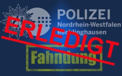 POL-RE: Bottrop: Tatverdächtiger nach Diebstahl ermittelt – Fahndung erledigt