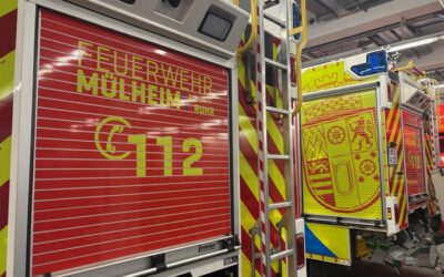 FW-MH: Kellerbrand in Mülheim an der Ruhr