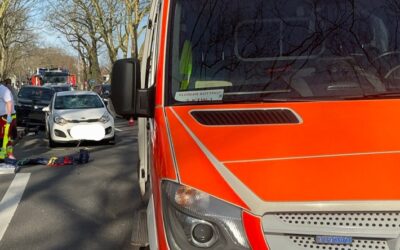 FW-BOT: Verkehrsunfall in Vonderort