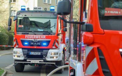 FW-E: Küchenbrand in Restaurant – Gastraum stark verraucht