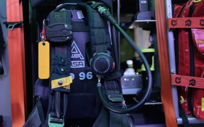 FW Alpen: Rauchentwicklung in einem Keller