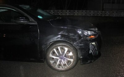 POL-HA: Verkehrsunfall mit hohem Sachschaden beim Überholen