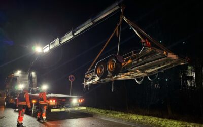 POL-SI: Verkehrsdienst zieht überladenes und verkehrsunsicheres Gespann aus dem Verkehr -#polsiwi