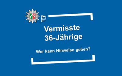 POL-OB: Aktuelle Vermisstenfahndung nach einer 36-Jährigen