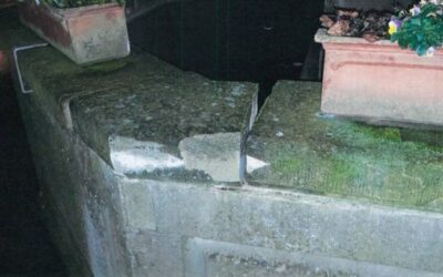 POL-HSK: Städtisches Baudenkmal beschädigt