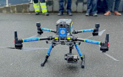 POL-EU: Neue Hochleistungsdrohne für das Verkehrsunfallaufnahmeteam