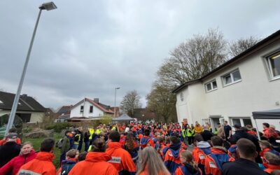 FW Lage: 28 Teams beim Volkslauf der Jugendfeuerwehr in Heiden am Start