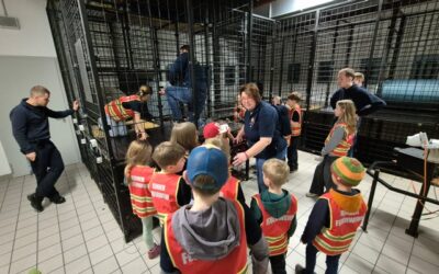 FW-OE: Was für ein cooles Event – Begeisterung bei den „LöschKids Heinsberg“ beim Besuch der Berufsfeuerwehr Siegen