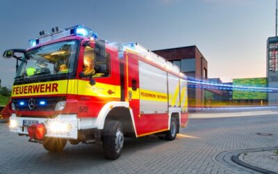 FW Ratingen: Verkehrsunfall auf der BAB 52 mit mehreren Verletzten