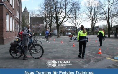 POL-KLE: Kreis Kleve – Zum Start der Radfahr-Saison: Pedelec-Training – Polizei bietet kostenlose Termine an