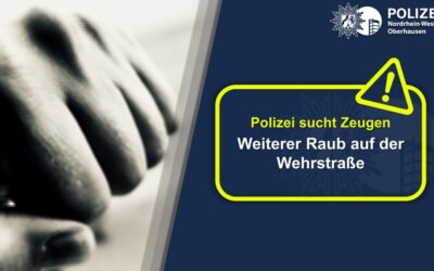 POL-OB: Fake-Internetbekanntschaft: 26-Jähriger ausgeraubt – Polizei sucht Zeugen