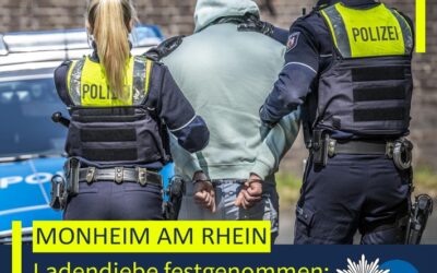 POL-ME: Ladendiebe festgenommen und dem Haftrichter vorgeführt – 2603140