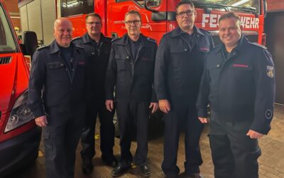 Feuerwehr Goch: Markus Matenaar ist stellvertretender Löschzug-Chef