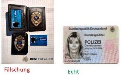 BPOL NRW: Bundespolizei geht mutmaßlicher falscher Polizist ins Netz – Gesuchter auf der BAB 4 gefasst