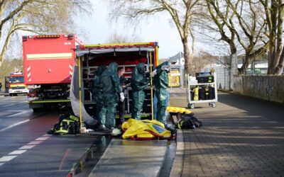 FW-DO: Gefahrstoffeinsatz in Berghofen