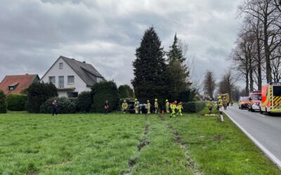 POL-PB: Ein Schwerverletzter nach Überholvorgang