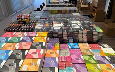 HZA-AC: Tausende unversteuerte E-Vapes / Zoll räumt Lager von Würselener Kiosk