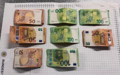 BPOL NRW: Bundespolizei stellt Bargeld sicher – Ermittlungen wegen Geldwäscheverdachts und Verstoßes gegen das Betäubungsmittelgesetz