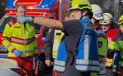 FW-EN: Schwerer Verkehrsunfall auf der BAB 43