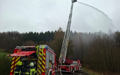 FW-OE: 23 neue Maschinisten für die Feuerwehren im Kreis Olpe
