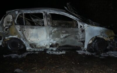 POL-GE: Gestohlenes Auto in Schalke ausgebrannt – Polizei sucht Zeugen