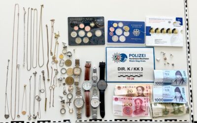 POL-SU: Verdacht mehrerer Wohnungseinbrüche – Tatverdächtiger festgenommen