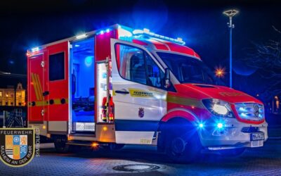 FW-MH: Gestohlener Rettungswagen in Mülheim an der Ruhr