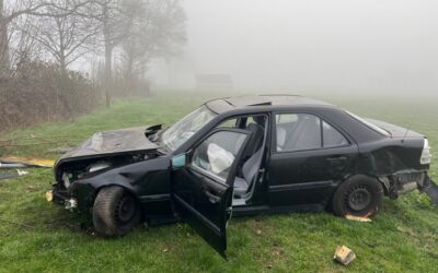 POL-WES: Kamp-Lintfort, Verkehrsunfallflucht zieht umfangreiche Suchmaßnahmen nach sich, – Zeugensuche –