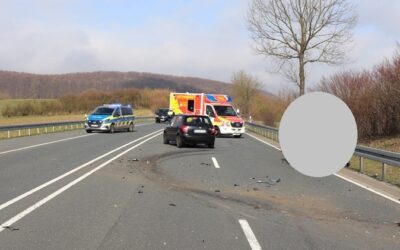 POL-HX: 26-jähriger bei Verkehrsunfall verletzt