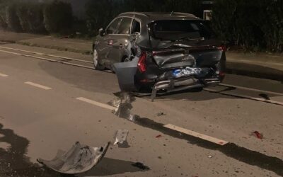 POL-KR: Am Wochenende: Zwei Unfallfluchten nach Alkoholfahrten | Beide Fahrer gestellt