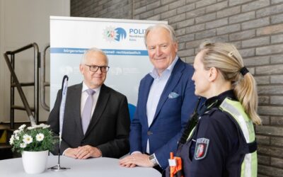 POL-K: 260417-2-K Eröffnung der Anlaufstelle der Polizei Köln auf dem Kölner Messegelände