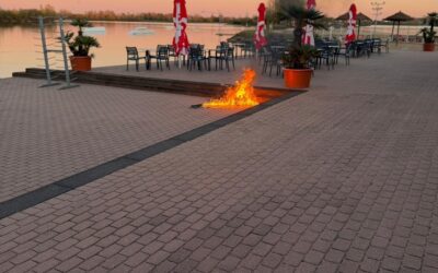 FW Xanten: Kleinbrand an der Südsee