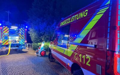 FW-Velbert: Fassadenbrand in Langenberger Internat