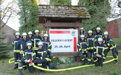 FW Beverungen: 90 Jahre Löschgruppe Tietelsen / Feuerwehr lädt zum Festwochenende am 25. und 26. April ein