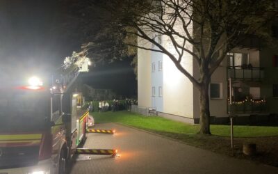 FW-DO: Zimmerbrand in einem Wohngebäude