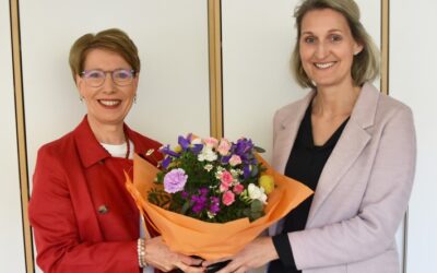POL-MS: Neue Direktionsleiterin Kriminalität im Polizeipräsidium Münster – Leitende Kriminaldirektorin Nadine Könning
