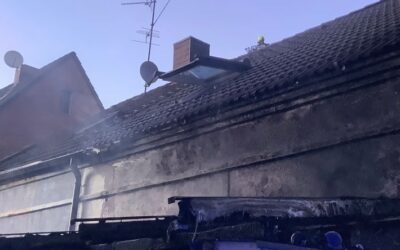 FW-GE: Explosion in einem Anbau eines Wohngebäudes