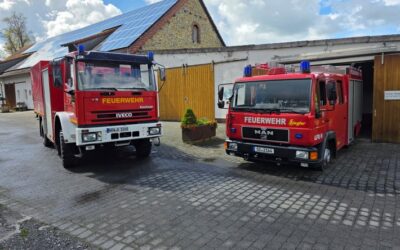 FW Ense: Neuer Standort für den SW-2000 im Löschzug 2 / Aufwertung der Löschgruppe Oberense durch zusätzliches Fahrzeug