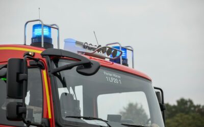 FW Hünxe: Gemeldeter Lkw-Brand auf der BAB 3
