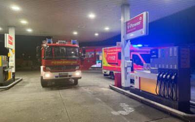 FW Hünxe: Feuerwehr unterstützt bei einem medizinischen Notfall