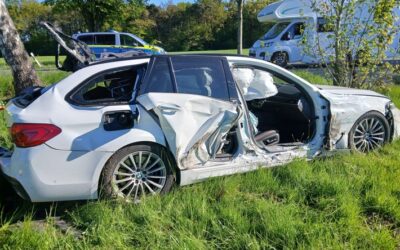 FW-Schermbeck: Unfall B58