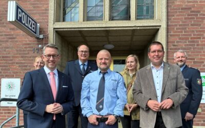POL-WES: Hamminkeln – Klaus Stein ist neuer Bezirksbeamter in Hamminkeln