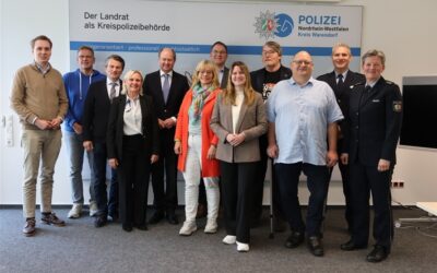 POL-WAF: Kriminalitätslage und Verkehrsunfallentwicklung – Wie werden eigentlich Unfallhäufungsstellen bearbeitet?