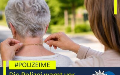 POL-ME: Zuletzt vermehrt Fälle: Polizei warnt vor dem „Kettentrick“ – 2605017