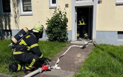 FW-DO: Küchenbrand in Huckarde sorgt für viel Rauch
