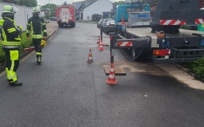 FW-Schermbeck: Drei Einsätze für die Feuerwehr Schermbeck